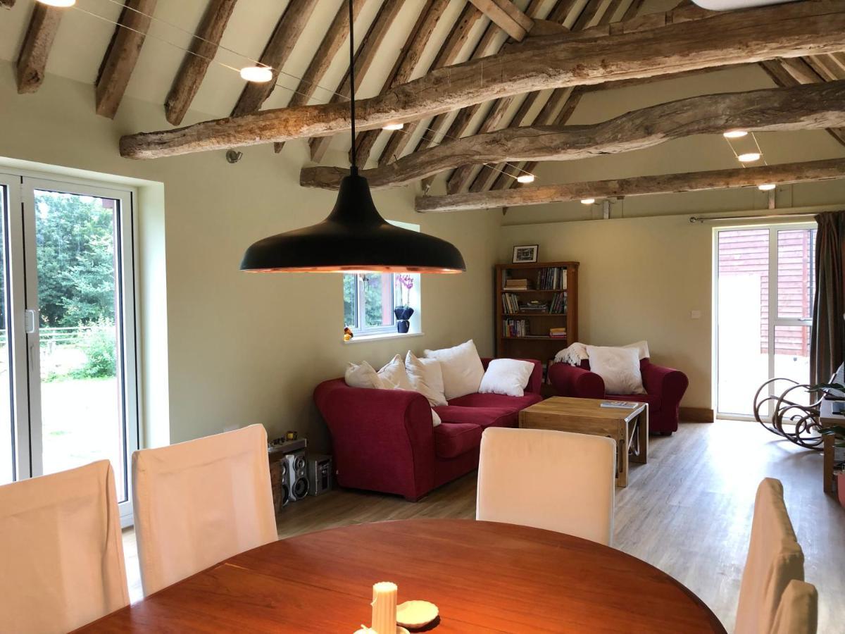 Lower Farm Lodge 斯托马基特 外观 照片