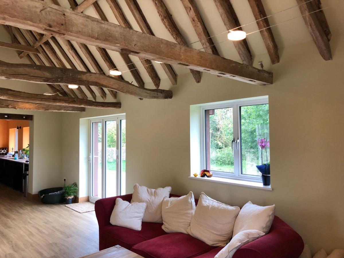 Lower Farm Lodge 斯托马基特 外观 照片